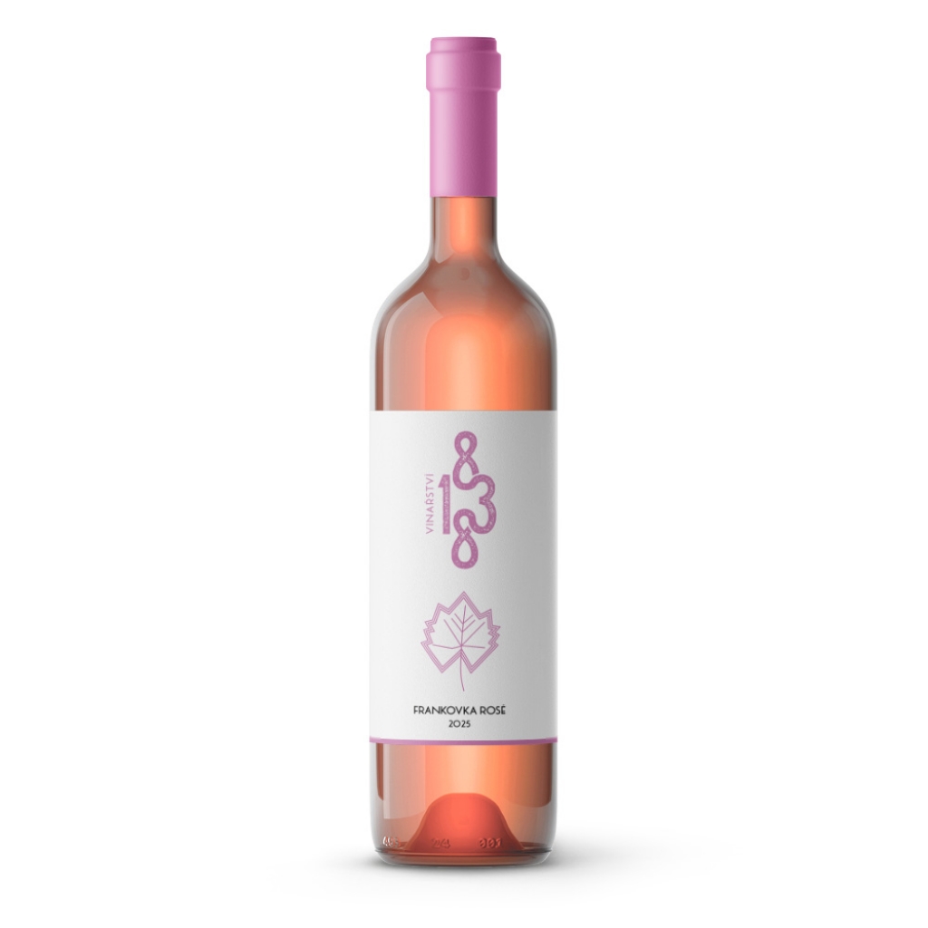 Vinařství 1838 s.r.o. Frankovka rosé 2025 polosuché